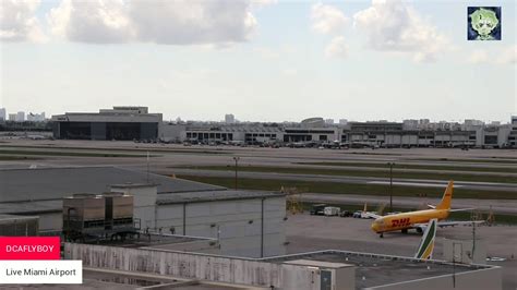 mia airport webcam